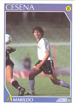 Amarildo Souza Do Amaral Cesena Score 92 Seria A #294